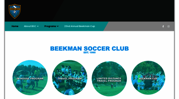 beekmansoccer.com