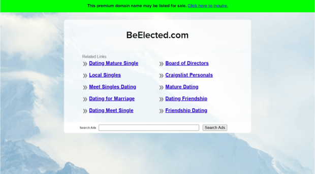 beelected.com