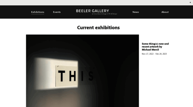 beelergallery.org