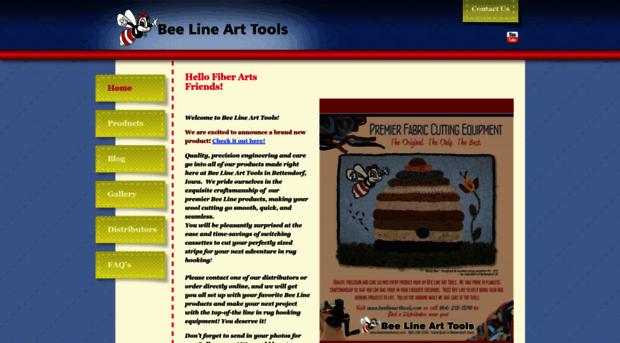 beelinearttools.com