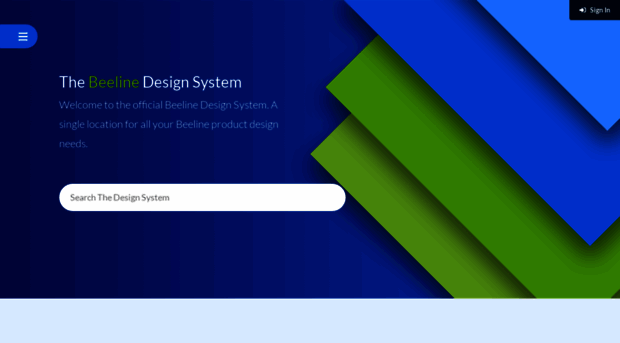 beelinedesignsystem.com