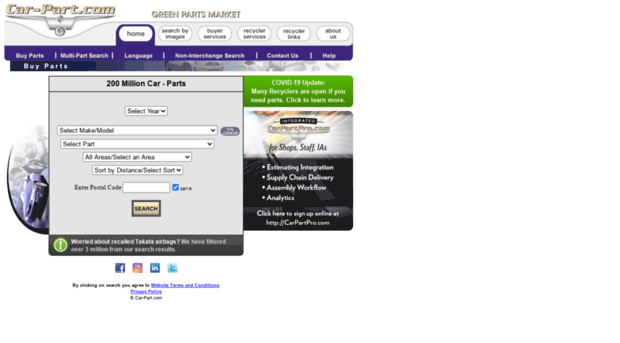 beelinesalvage.com