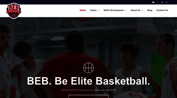 beelitebasketball.com