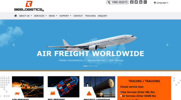 beelogistics.com