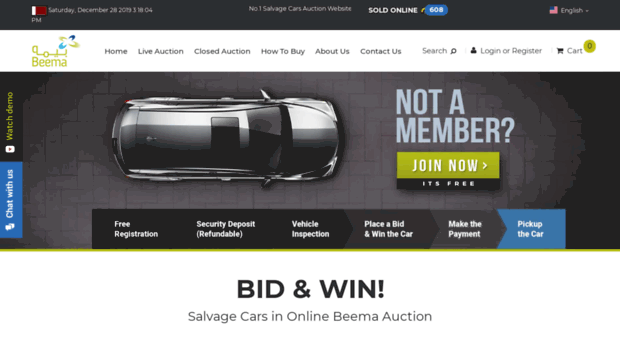 beemaauction.com