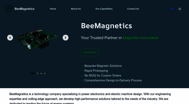 beemagnetics.com