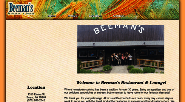 beemansrestaurant.com