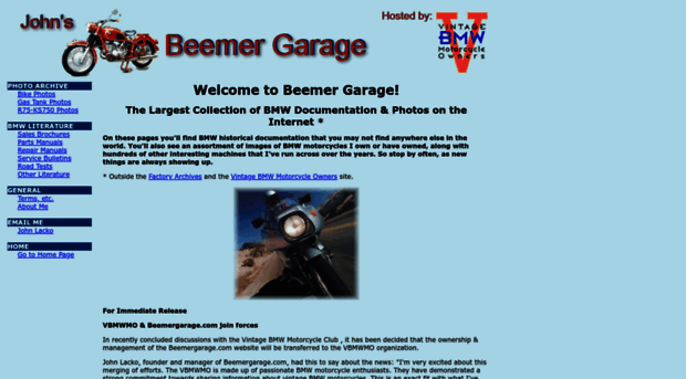 beemergarage.com