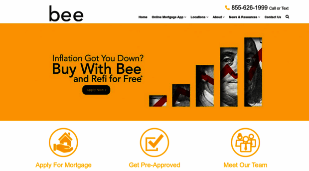 beemortgageapp.com