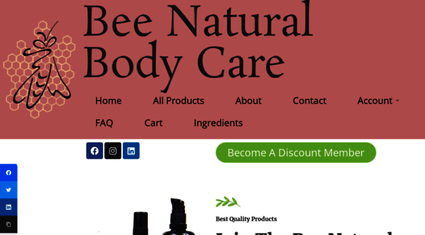 beenaturalbodycare.com