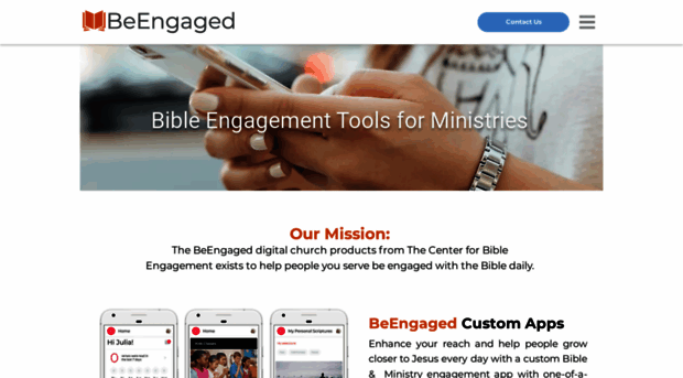 beengaged.bible