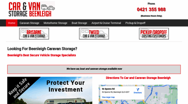 beenleigh.carandcaravanstorage.com.au