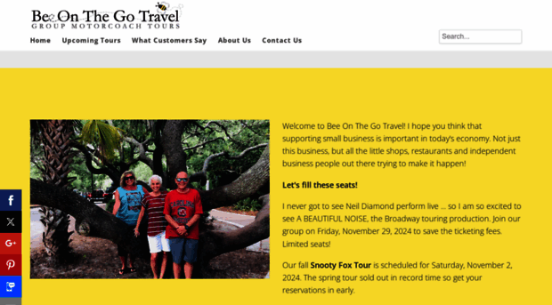 beeonthegotravel.com