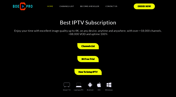 beeontvpro.store