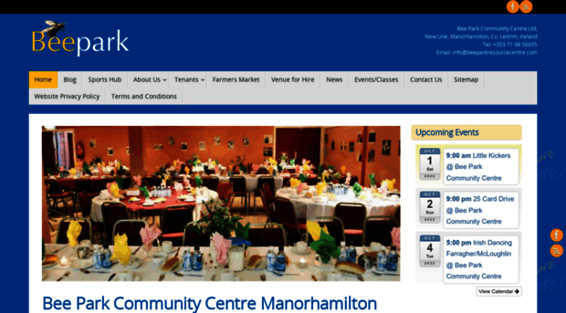 beeparkcommunitycentre.com