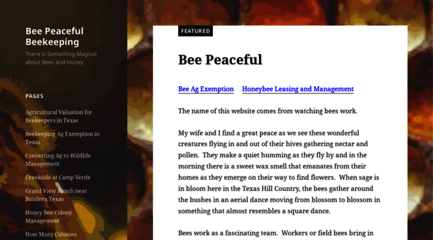 beepeaceful.com