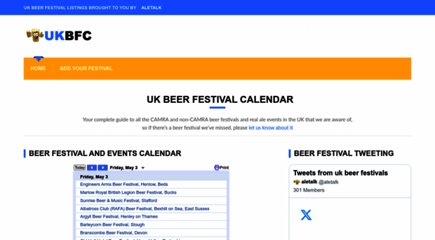 beer-festival-calendar.co.uk