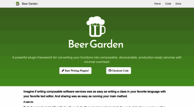 beer-garden.io