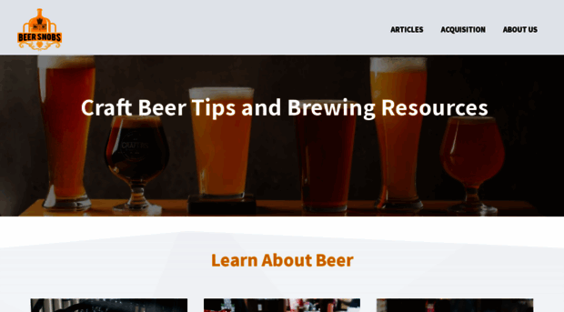 beer-snobs.com