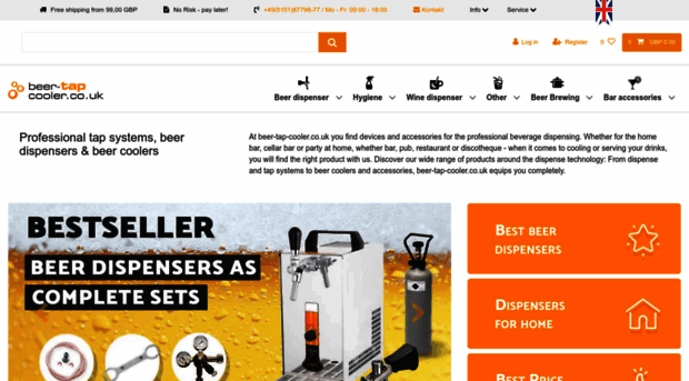 beer-tap-cooler.co.uk