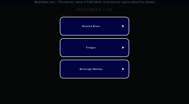 beer2beer.com