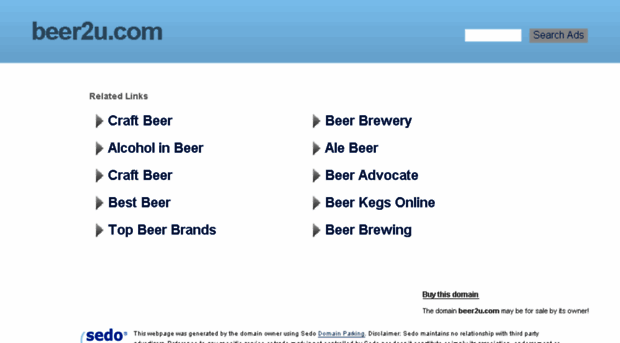 beer2u.com