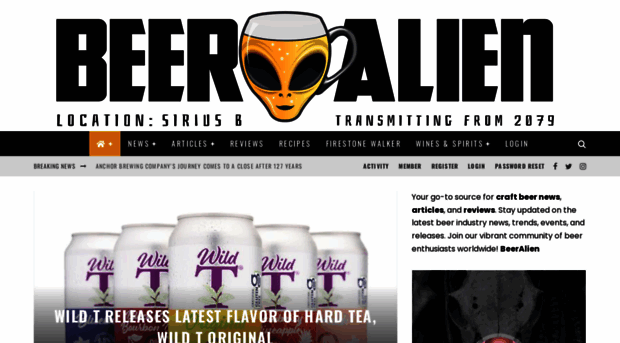 beeralien.com