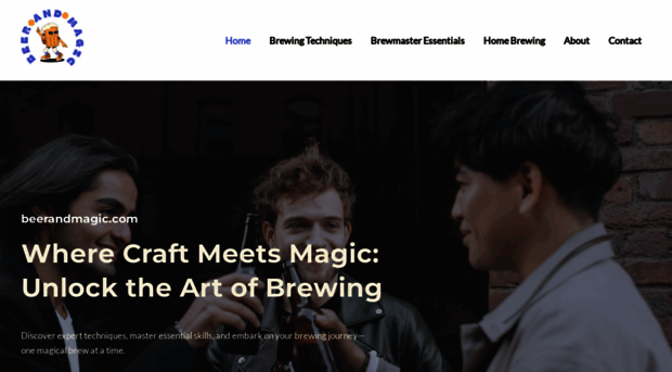 beerandmagic.com