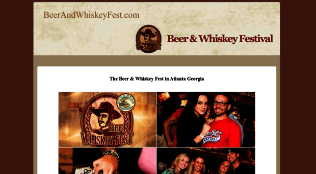 beerandwhiskeyfest.com