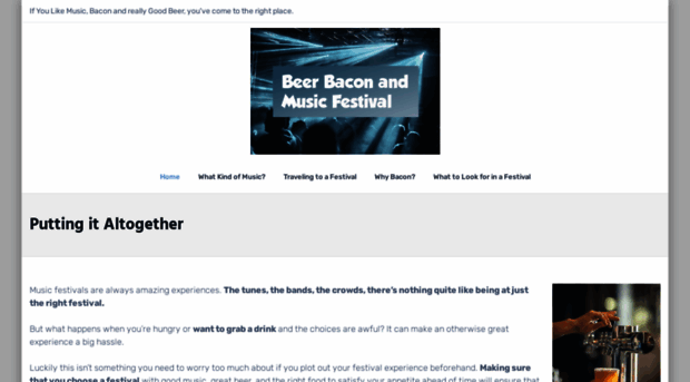 beerbaconmusic.com