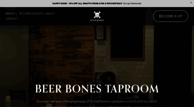 beerbonestaproom.com