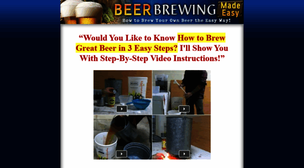 beerbrewingmadeeasy.com