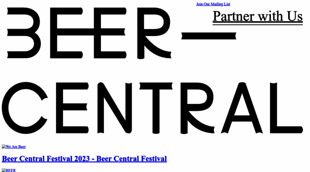 beercentralfestival.com