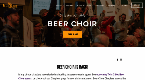 beerchoir.com