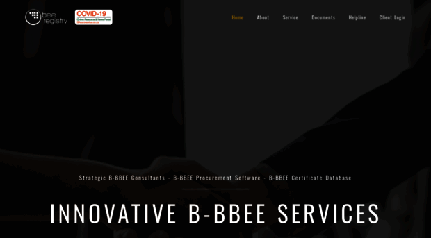 beeregistry.co.za