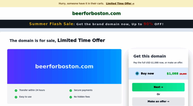 beerforboston.com