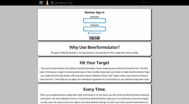 beerformulator.com