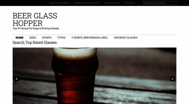beerglasshopper.com