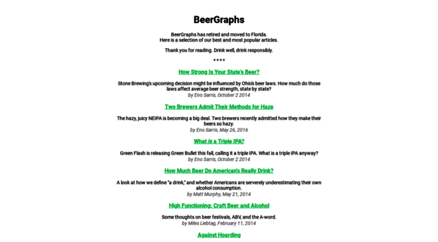 beergraphs.com