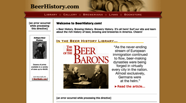 beerhistory.com