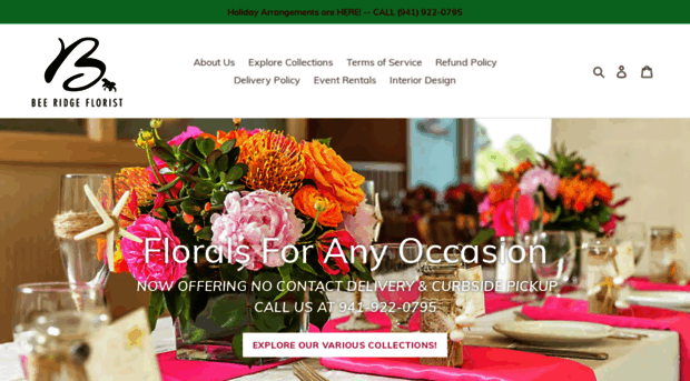 beeridgeflorist.com