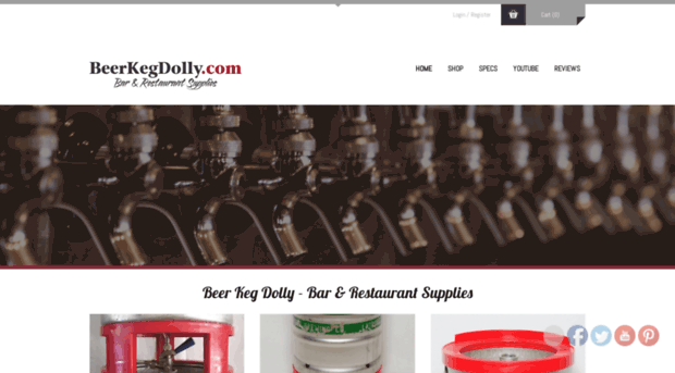 beerkegdolly.com