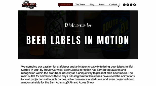 beerlabelsinmotion.com