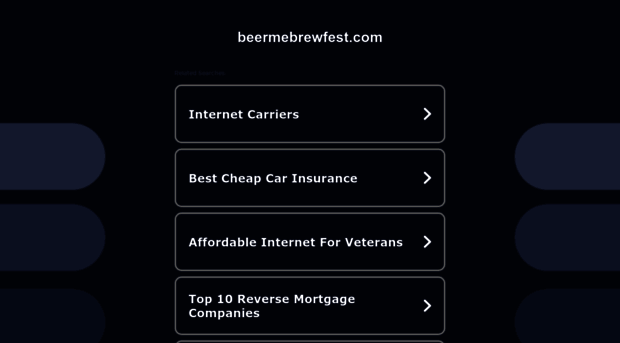 beermebrewfest.com