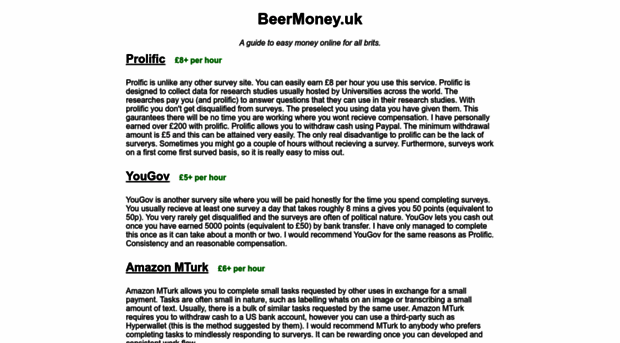 beermoney.uk