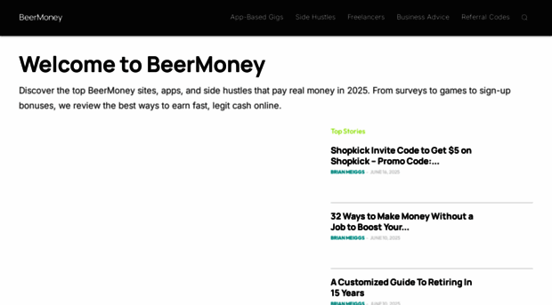 beermoneys.com