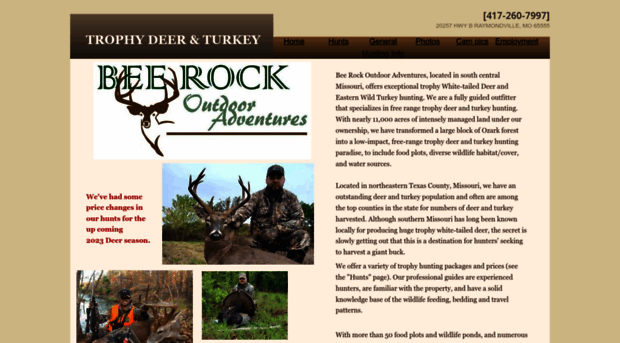 beerockoutdooradventures.com