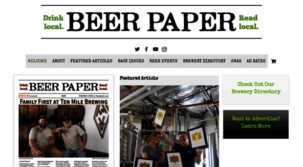 beerpaperla.com