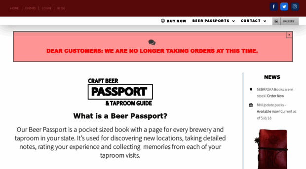 beerpassports.com