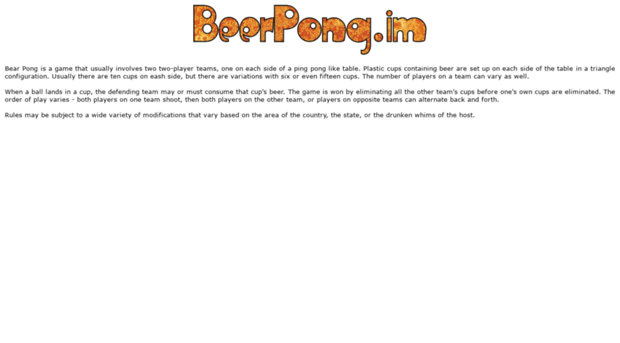 beerpong.im